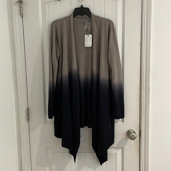 Barefoot Dreams Sweaters - NWT Barefoot Dreams cozy chic lite ombré Calypso wrap L/XL